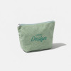 TROUSSE DE TOILETTE PERSONNALISABLE VELOURS 'BUDINSKY'