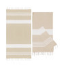 PAREO/FOUTA PERSONNALISEE 'HORTENSE RAYE'