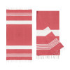 PAREO/FOUTA PERSONNALISEE 'HORTENSE RAYE'