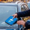 DISQUE DE STATIONNEMENT PERSONNALISABLE 'APARKA GRATTOIR'