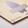 SOUS BOCK EN BOIS PERSONNALISABLE 'GOLO'