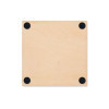 SOUS BOCK EN BOIS PERSONNALISABLE 'GOLO'