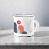 MUG EN CERAMIQUE PERSONNALISABLE 280ML 'CUCINA MINI'