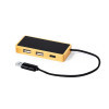 PORT USB BAMBOU LED TYPE C PUBLICITAIRE 'BAMBERPORT'