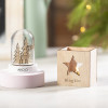 BOUGIE AROMATIQUE PERSONNALISABLE 'RINLYS'