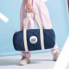 SAC DE VOYAGE PERSONNALISABLE EN DENIM 'PADO'