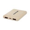 BATTERIE 5000MAH FIBRE PAILLE PUBLICITAIRE 'SLOMA' 4J