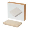 BATTERIE 5000MAH FIBRE PAILLE PUBLICITAIRE 'SLOMA' 4J
