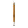STYLO/STYLET EN BAMBOU PERSONNALISÉ 'ANDREA' 4J