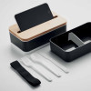 LUNCH BOX PERSONNALISABLE A DEUX NIVEAUX 'RAVUN' 4J
