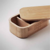 LUNCH BOX EN BAMBOU PERSONNALISABLE 650ML 'BUMBA'