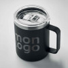 MUG ISOTHERME ACIER RECYCLE PERSONNALISABLE 'GOZEB'