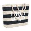 SAC DE PLAGE PERSONNALISABLE EN COTON 'IBIZA COTON'