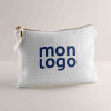 TROUSSE DE TOILETTE COTON PERSONNALISABLE 'WAFFLYT MINI'