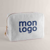 TROUSSE DE TOILETTE COTON PERSONNALISABLE 'WAFFLYT'