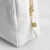 TROUSSE DE TOILETTE COTON PERSONNALISABLE 'WAFFLYT'