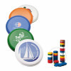 DISQUE A LANCER PERSONNALISABLE 'BORA EU'