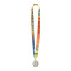 MEDAILLE PERSONNALISABLE EN FER BOMBEE 50 MM 'WIN'
