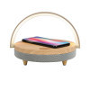 ENCEINTE LED PERSONNALISÉE CHARGEUR INDUCTION 5W LIVOO® 'DANNY'