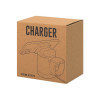 CHARGEUR 3 EN 1 RECYCLE PERSONNALISE 'POLYCHARG'