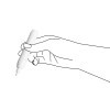 FEUTRE MARQUEUR CRAIE PERSONNALISABLE 'GESSO'