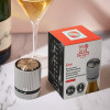 BOUCHON POUR VIN EFFERVESCENT PERSONNALISABLE 'LINE'