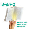 LAMPE DE LECTURE PERSONNALISABLE 3 EN 1 FRANCAISE 'ZIALI'