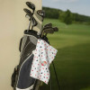 SERVIETTE DE GOLF PERSONNALISABLE 'GOLOFEU SUBLI'