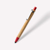 STYLO EN BAMBOU PERSONNALISABLE 'ANDREA COLOR'