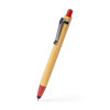 STYLO EN BAMBOU PERSONNALISABLE 'ANDREA COLOR'