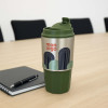 MUG PERSONNALISABLE ISOTHERME PLASTIQUE 450ML 'DODMAC'