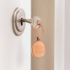 PORTE CLES PERSONNALISE EN METAL 'ANTONETTE'