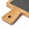 PLANCHE PERSONNALISABLE EN BAMBOU ET ARDOISE 'DOISO' 