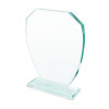 TROPHEE EN VERRE PERSONNALISE 'VICKY EMBLEME'