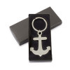 PORTE CLE EN METAL PERSONNALISE 'METALO ANCRE'