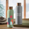 BOUTEILLE PERSONNALISABLE ACIER RECYCLE 700ML 'SERGEI'