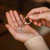 PORTE CLE SOUVENIR PERSONNALISABLE 'LAROSE'