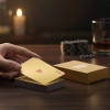 JEU DE 54 CARTES WATERPROOF PERSONNALISABLE  'GOLDEY'