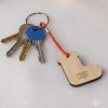 PORTE CLES NOEL PERSONNALISABLE 'OTO'
