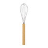 FOUET DE CUISINE MANCHE BAMBOU PERSONNALISABLE 'OEUF'
