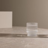 SET 4 VERRES NERVURES 25CL PERSONNALISABLE 'VIVIANE'