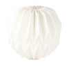 LAMPE PERSONNALISABLE LED EN PAPIER PLIABLE 'AURA ROND'