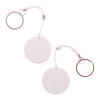 PORTE CLE GEOLOCALISABLE PERSONNALISABLE 'TRACKER ROND'