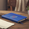 CARNET A6 AVEC PORTE STYLO PERSONNALISABLE 'MARTIN PLUS'