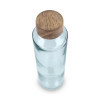 BOUTEILLE PERSONNALISABLE EN VERRE RECYCLE 650ML 'LODO R'