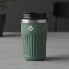 MUG PERSONNALISABLE ISOTHERME CANNELE 400ML 'CANNI'