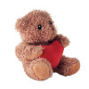 PELUCHE OURSON PERSONNALISABLE 'TEDDY COEUR'