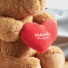 PELUCHE OURSON PERSONNALISABLE 'TEDDY XL COEUR'
