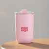 MUG ISOTHERME PERSONNALISABLE 350ML 'PIPOP'