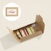 KIT DE COUTURE ETUI KRAFT PERSONNALISE 'REPARO SMART' 